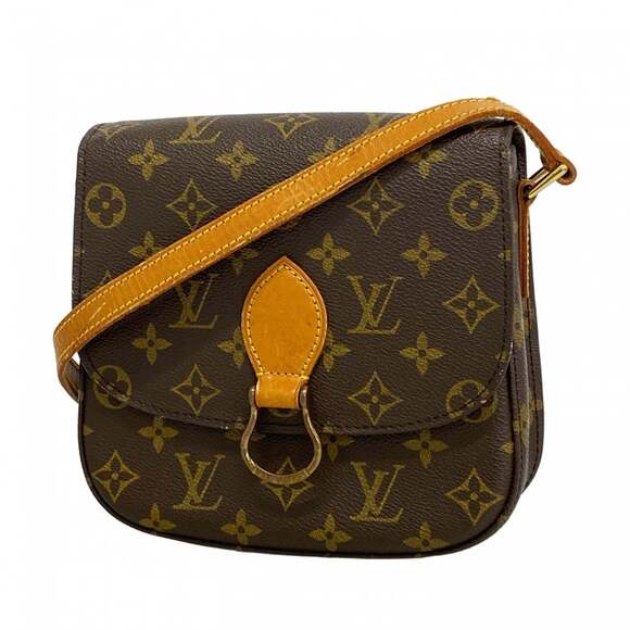 Louis Vuitton Handbags - LOUIS VUITTON Authentic Brown Monogram Shoulder Bag